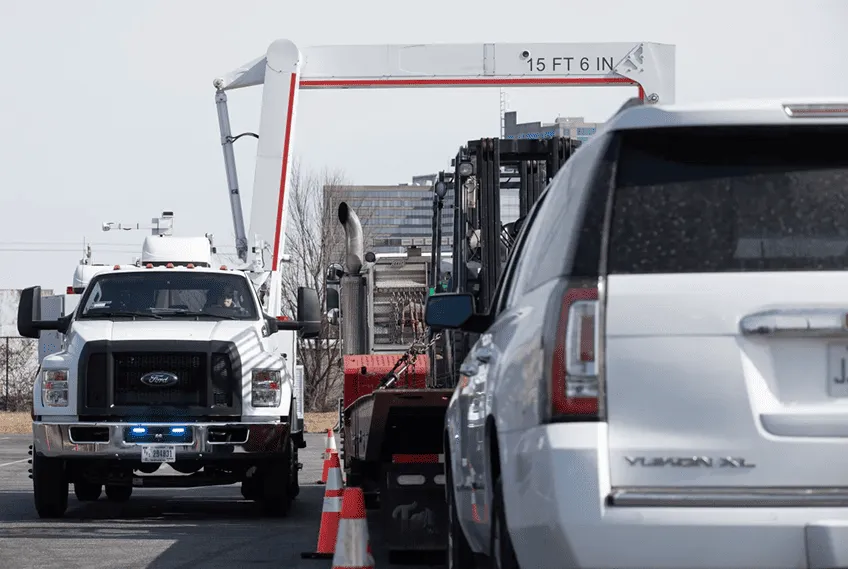 Non-Intrusive Inspections at the U.S. Land Borders